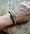 Sun, Moon and Star Bracelet