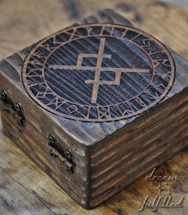 Viking Box Rune of Eternal Love | Dream Fulfilled