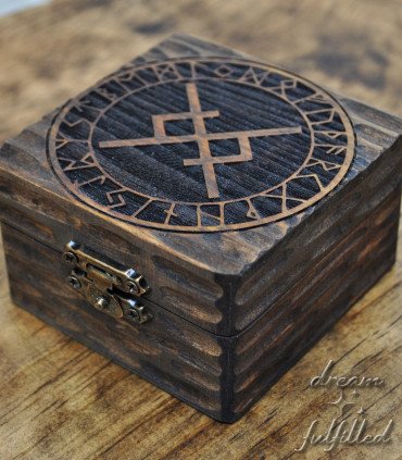 Caja Vikinga Runa de Amor Eterno | Dream Fulfilled