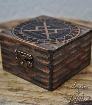 Viking Box Rune of Eternal Love | Dream Fulfilled