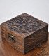 Small box engraved with Vegvisir  | Dream Fulfilled