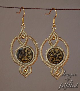 Pendientes Vegvisir Vikingo | Dream Fulfilled