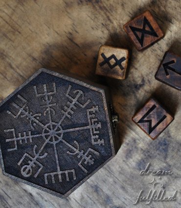 Dados de runas Elder Futhark