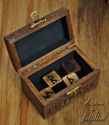 Elder Futhark Rune Dice