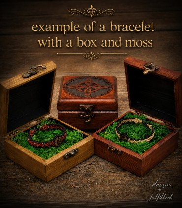 Pulsera Runa de Protección Vikinga