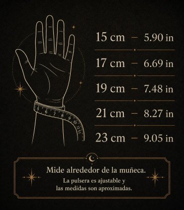 Pulsera Runa de Protección Vikinga