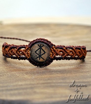 Pulsera Runa de Protección Vikinga