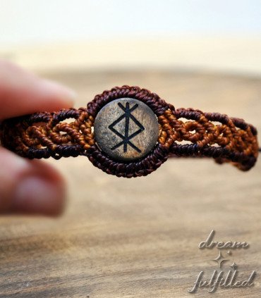 Viking Protection Rune Bracelet