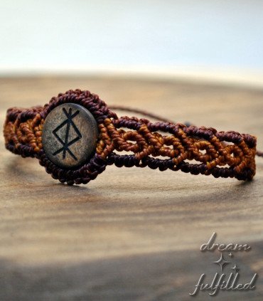 Pulsera Runa de Protección Vikinga