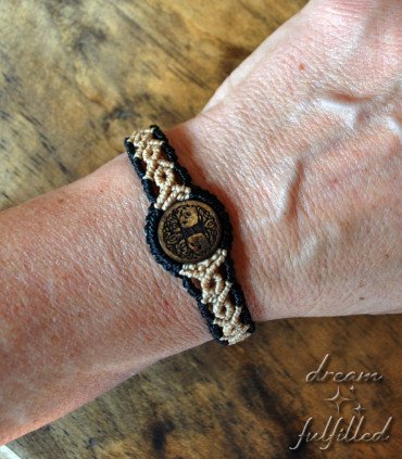 Tree of Life Macramé Bracelet