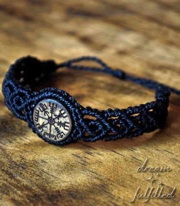 Vegvisir Macramé Bracelet | Symbol of Guidance