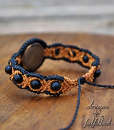 Pulsera Pentáculo y Ónix