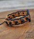 Pentacle and Onyx Bracelet