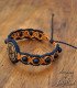 Pentacle and Onyx Bracelet