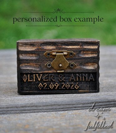 Caja Vikinga Runa de Amor Eterno | Dream Fulfilled