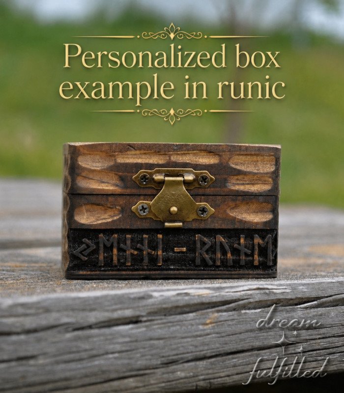 Vegvisir box