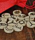 Round Witch’s Runes without bark