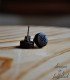 Pendientes de madera grabados con la Runa del Amor Eterno