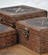 Eternal Love Rune box with an aged finish