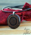 Colgante Rueda de Hécate