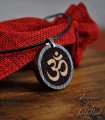 Om Wooden Pendant