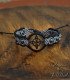 Adjustable Witch’s Knot bracelet for everyday wear