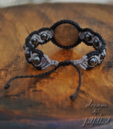 Witch’s Knot and Hematite Bracelet