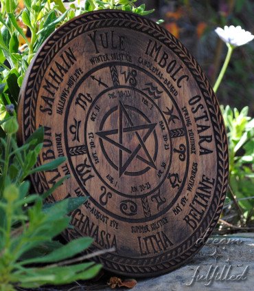Rueda del Año Hemisferio Norte | Símbolo central a elegir